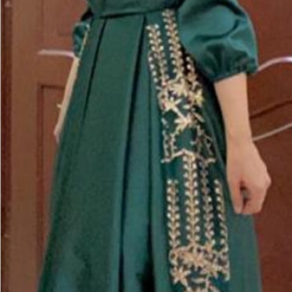 Moroccon Kaftan Dress - Picture 10 of 11